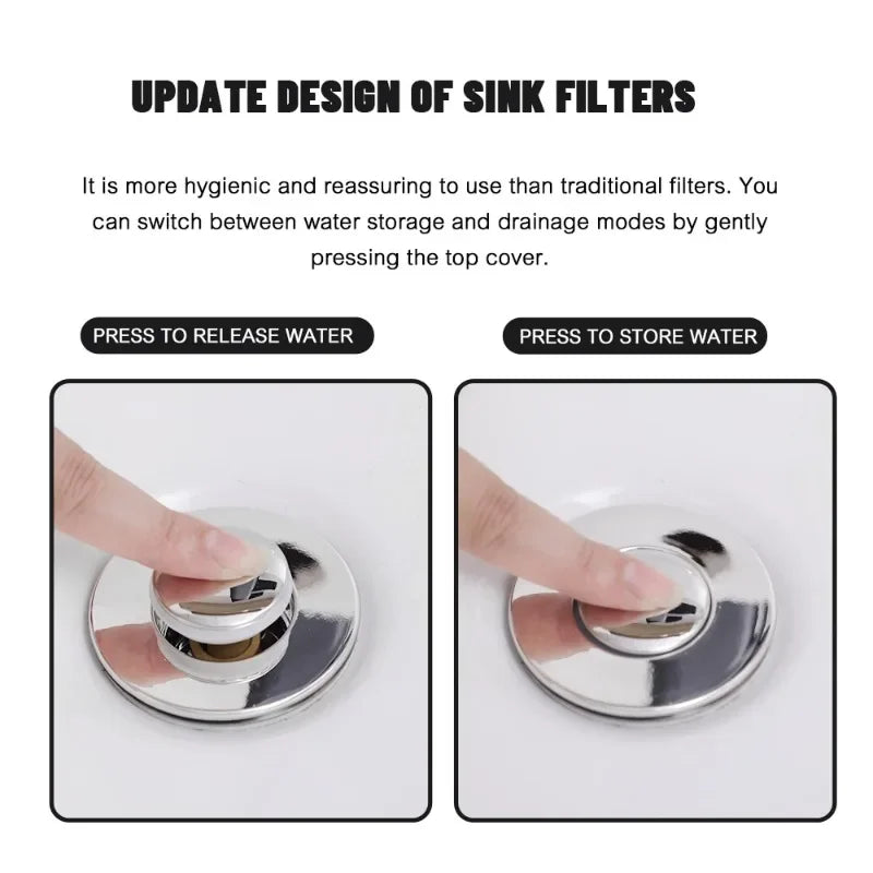 IronGuard™ — Experience Hassle-Free Drain Control and Freshness Every Day
