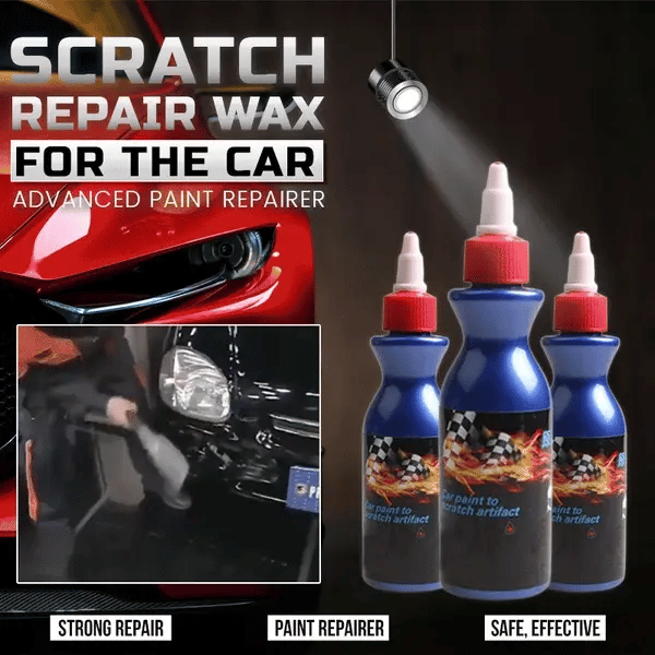 MirraLux™ Paint Rescue — Melt Away Scratches and Reveal Showroom Shine Instantly