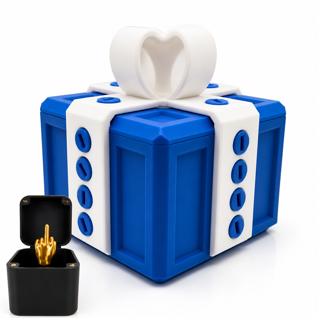 SnapShock™ — Turn Every Gift into a Hilarious Mind-Bending Surprise