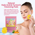 TurmLuxe Radiance™ Cleansing Pads — Reveal Radiant, Spot-Free Skin That Shines with Confidence