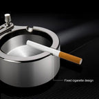EmberEase™ — Command Every Smoke Break with Spotless Style and Instant Fire