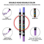 VivaVista™ Acrylic Paint Pens — Ignite Your Creativity with Fierce, Fade-Proof Color Everywhere