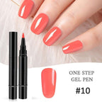 LumiLuxe™ Gel Pen — Stunning, Salon-Quality Nails in Minutes That Last All Month