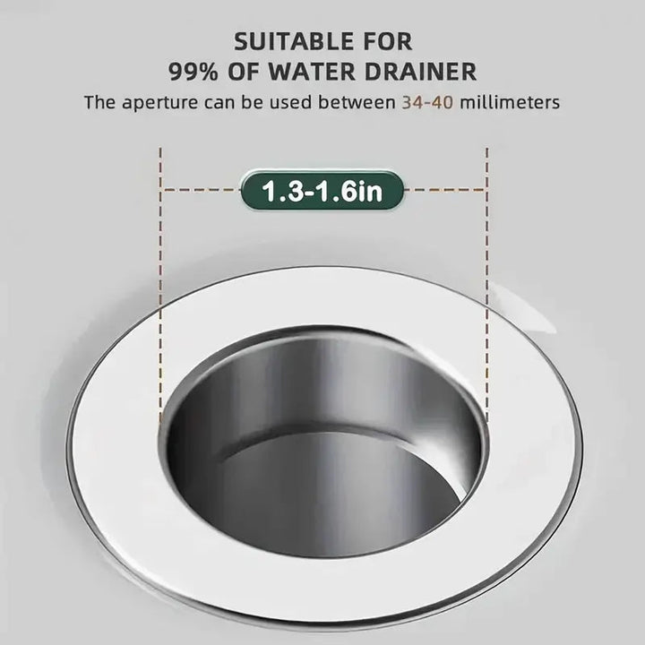 DrainShield™ — Effortless Clog Protection for a Fresh, Flowing Kitchen Every Day