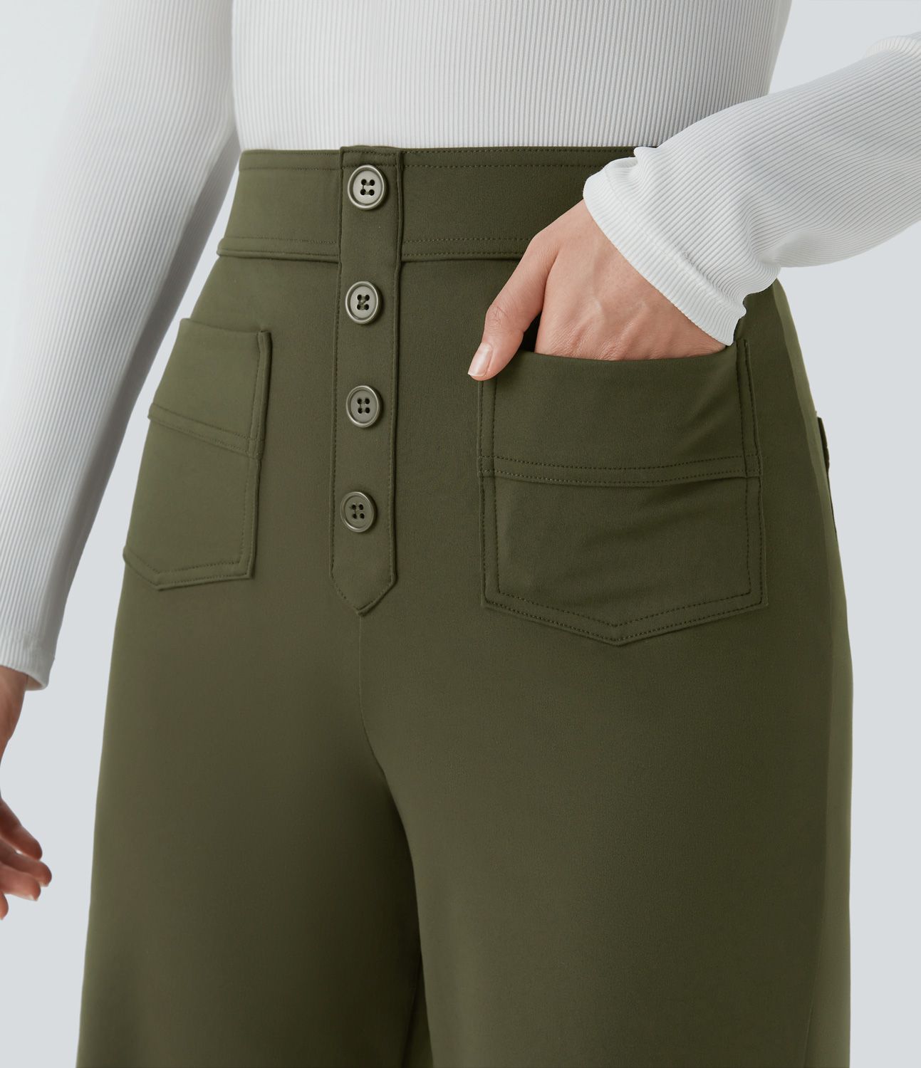 VieraFlex™ High Waist Pants — Unleash All-Day Confidence with Every Step