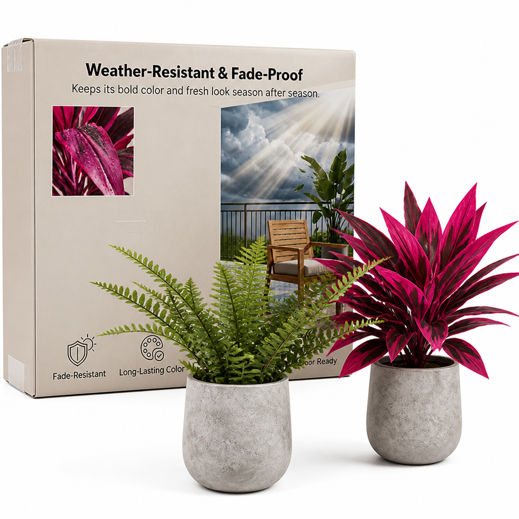 Leafora™ — Transform Any Space into a Lush, Stress-Free Oasis of Calm and Beauty