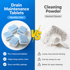 FlowFreez™ Drain Rescue Tablets — End Drain Hassles and Enjoy Year-Round Freshness with Zero Effort