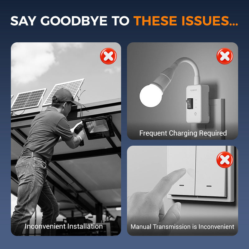 SolarSentry™ — Instantly Light Up Your Nights with Smart, Hassle-Free Security and Style