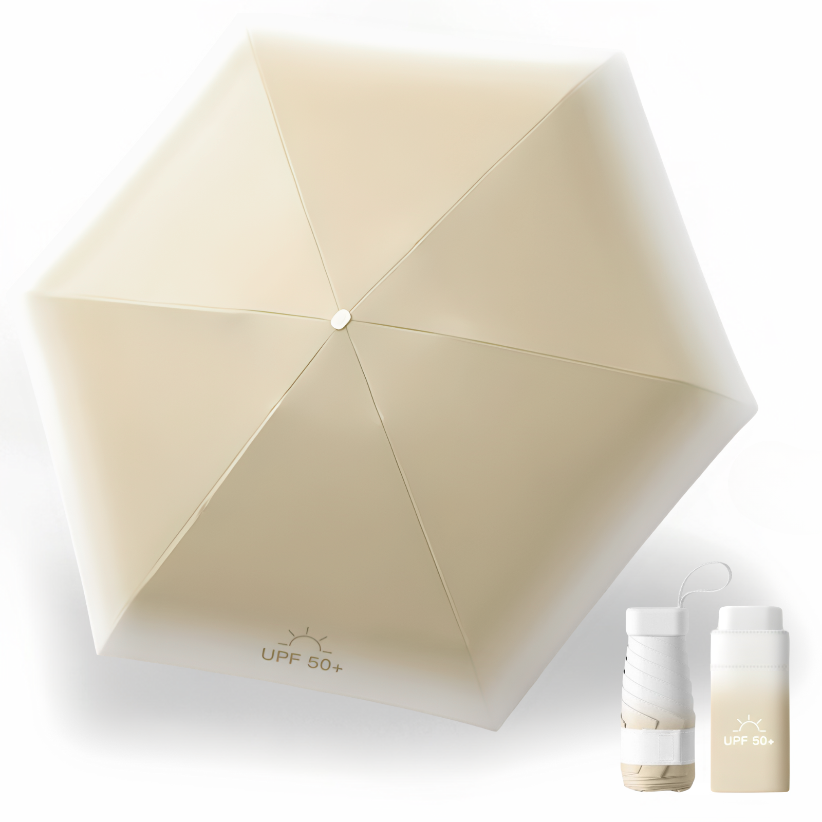 ViridiShade™ Mini Umbrella — Ultimate Lightweight Shield for Rain, Sun, and Style Anywhere You Roam