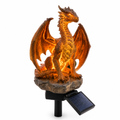 EmberMyst™ Dragon Sentinel — Ignite Your Nights with Cozy, Solar-Powered Dragon Magic