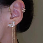 CelestiLuxe™ Tassel Earrings — Ignite Every Room with Effortless Glamour and Confidence