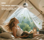 GlideAir™ — Instantly Refresh Any Space with Cool Breeze and Inviting Light