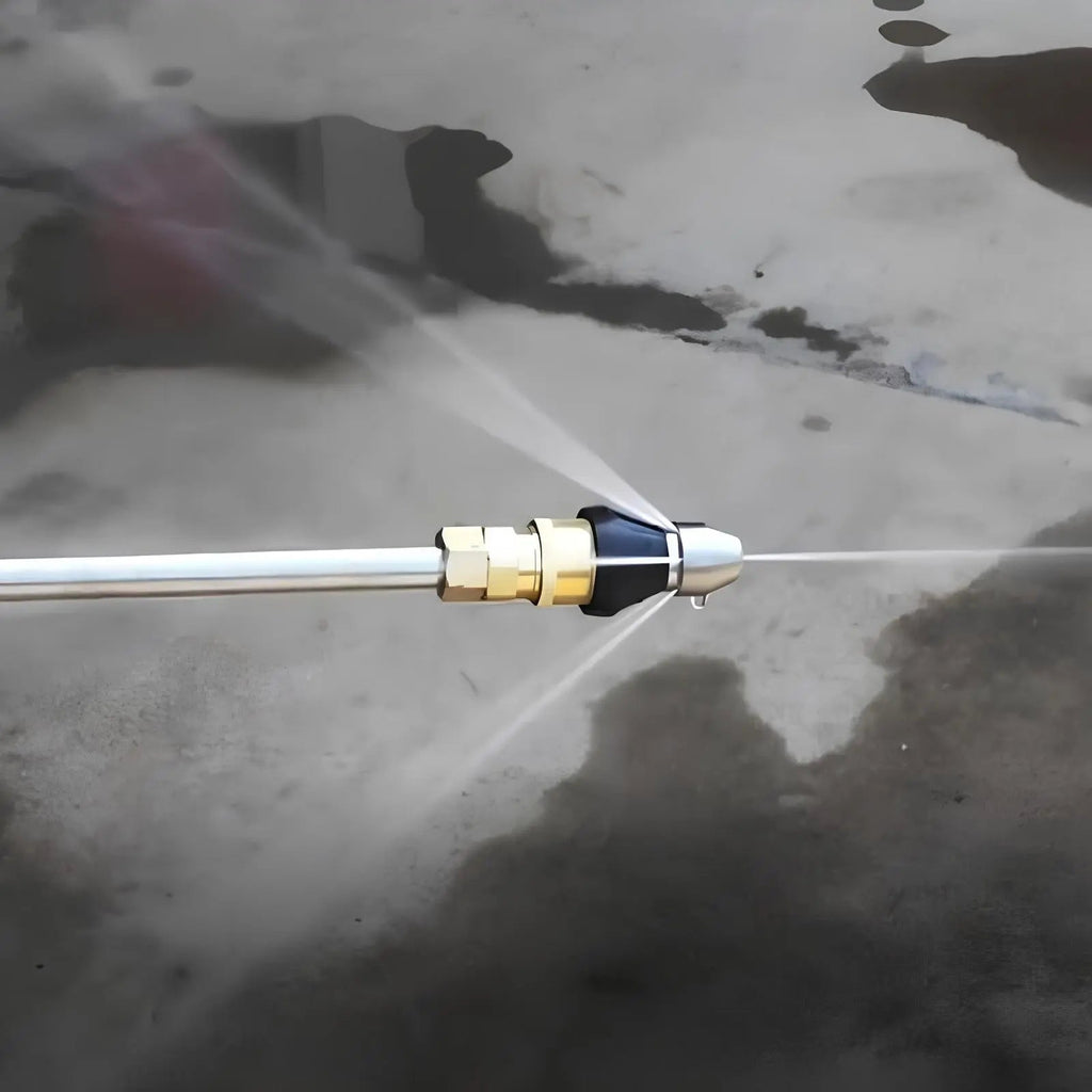 TorrentForce™ — Blast Away Clogs Instantly for Worry-Free Pipes