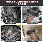 GrillVibe™ — Power Through Grime Without the Pain and Reclaim Your BBQ Joy