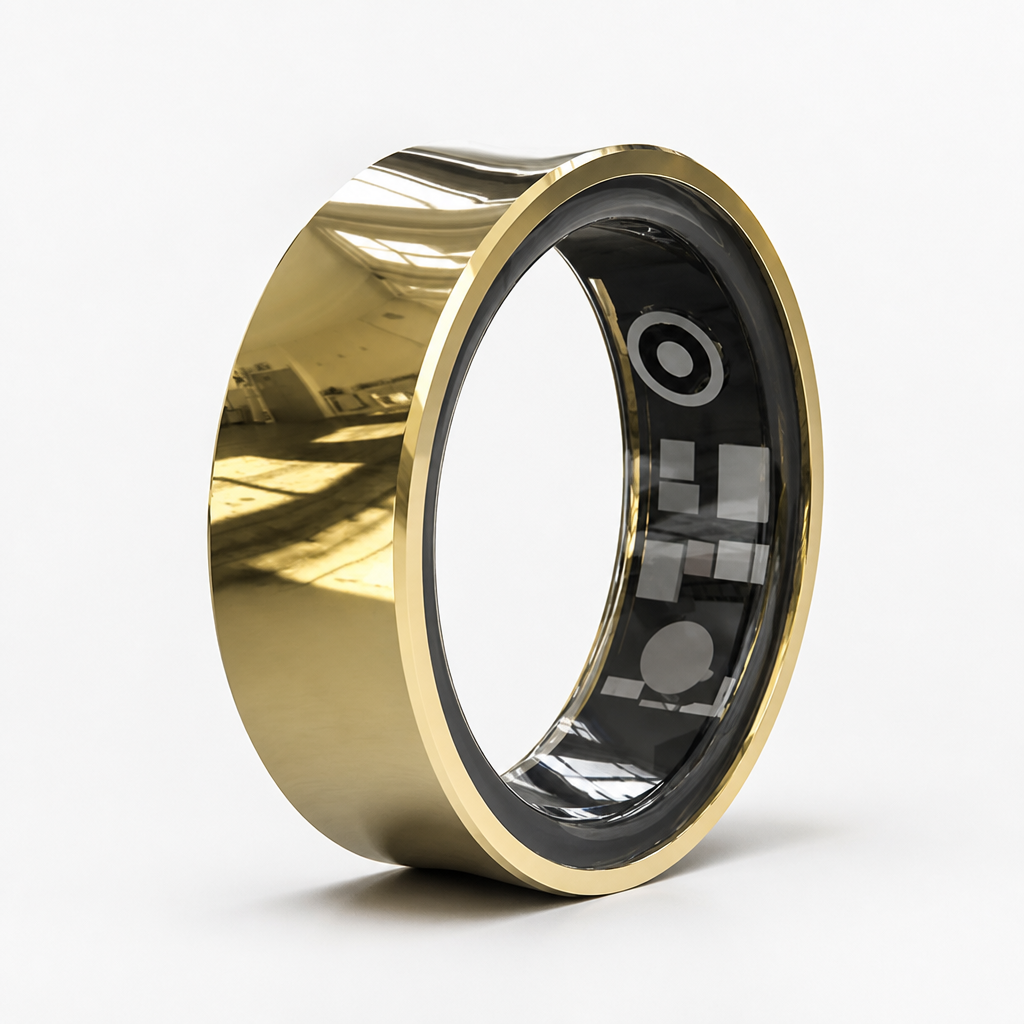 VitalPulse™ Ring — Own Your Health with Invisible, Instant Insight