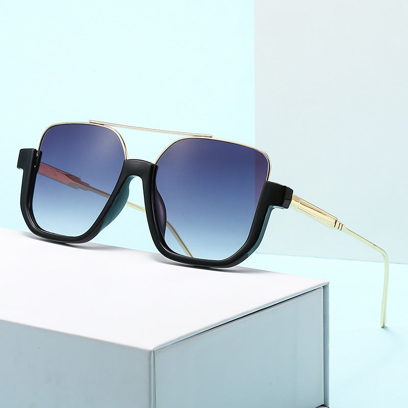 oversized retro aviators™ — Own Every Glance with Featherlight Armor and Total Sun Defense