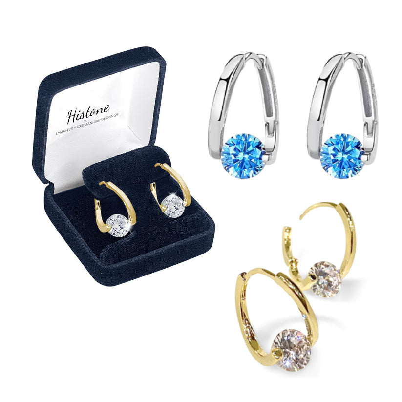 LumiVera™ Earrings — Ignite Unstoppable Confidence with Every Sparkle