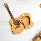 HarmonyNest™ Pick Vault — Showcase Your Passion with Timeless Elegance and Soulful Memories