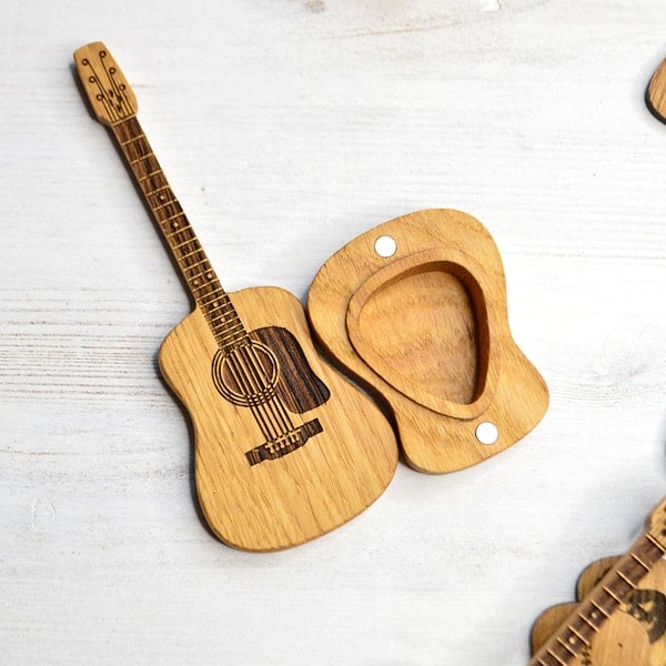 HarmonyNest™ Pick Vault — Showcase Your Passion with Timeless Elegance and Soulful Memories
