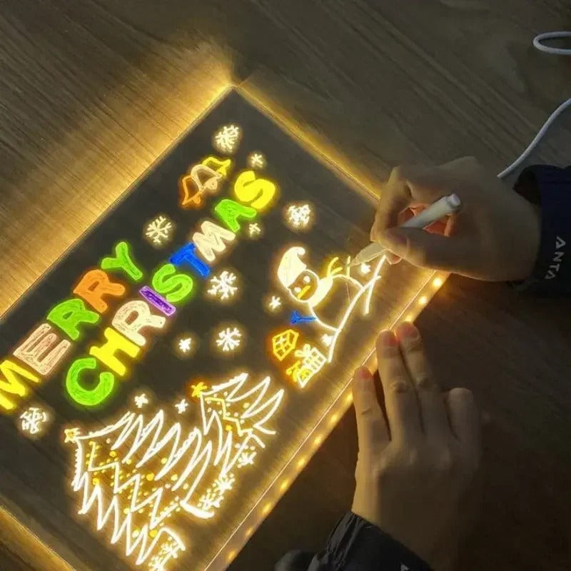 LumaSpark™ — Ignite Your Child’s Imagination with Mesmerizing Glowing Art