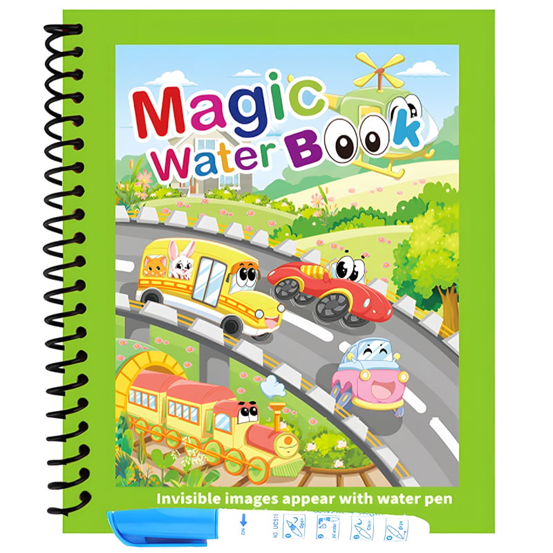 RamoraSplash™ — Ignite Your Child’s Creativity with Mess-Free, Magical Water Colors