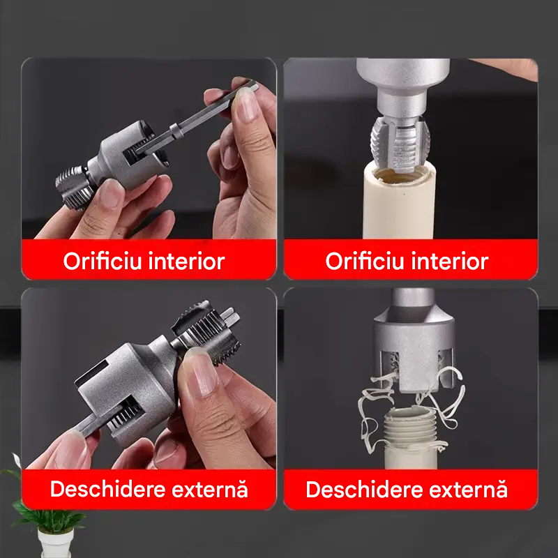 ProThread Master™ — Fix Pipe Threads Fast for Leak-Free, Stress-Free Repairs