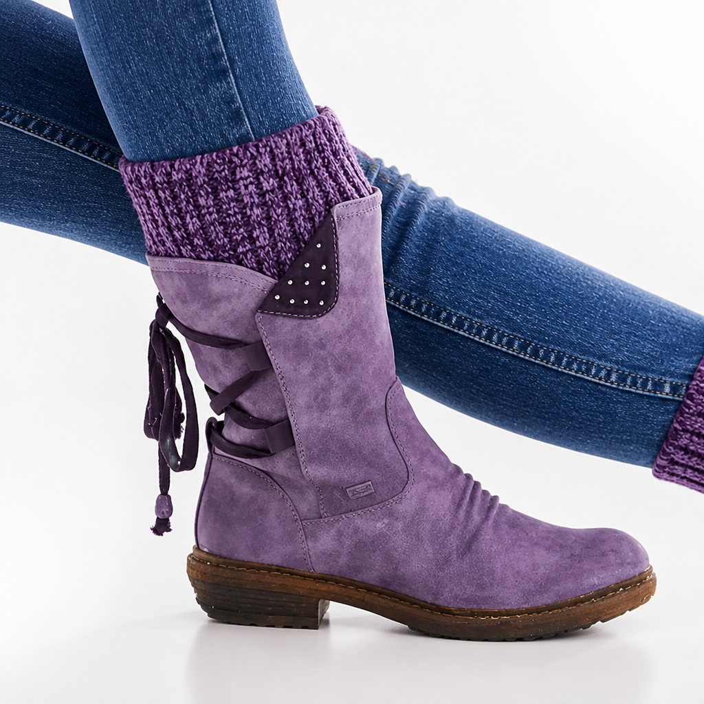 BlizzardStep™ — Wrap Your Feet in Warmth and Stride with Unshakable Confidence