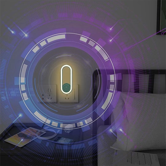 SereniShield™ — Sleep Peacefully Surrounded by a Silent, Mosquito-Free Glow