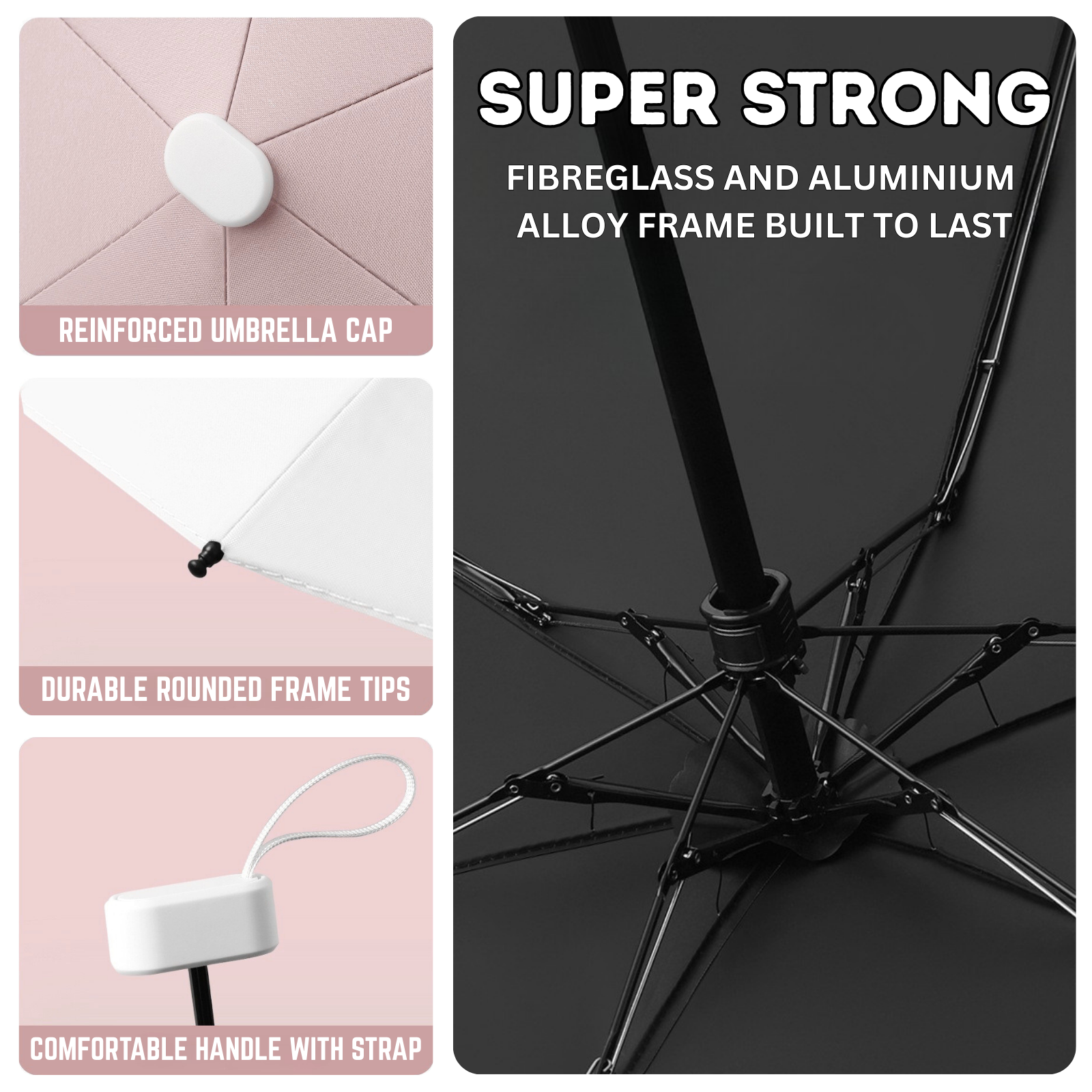 ViridiShade™ Mini Umbrella — Ultimate Lightweight Shield for Rain, Sun, and Style Anywhere You Roam