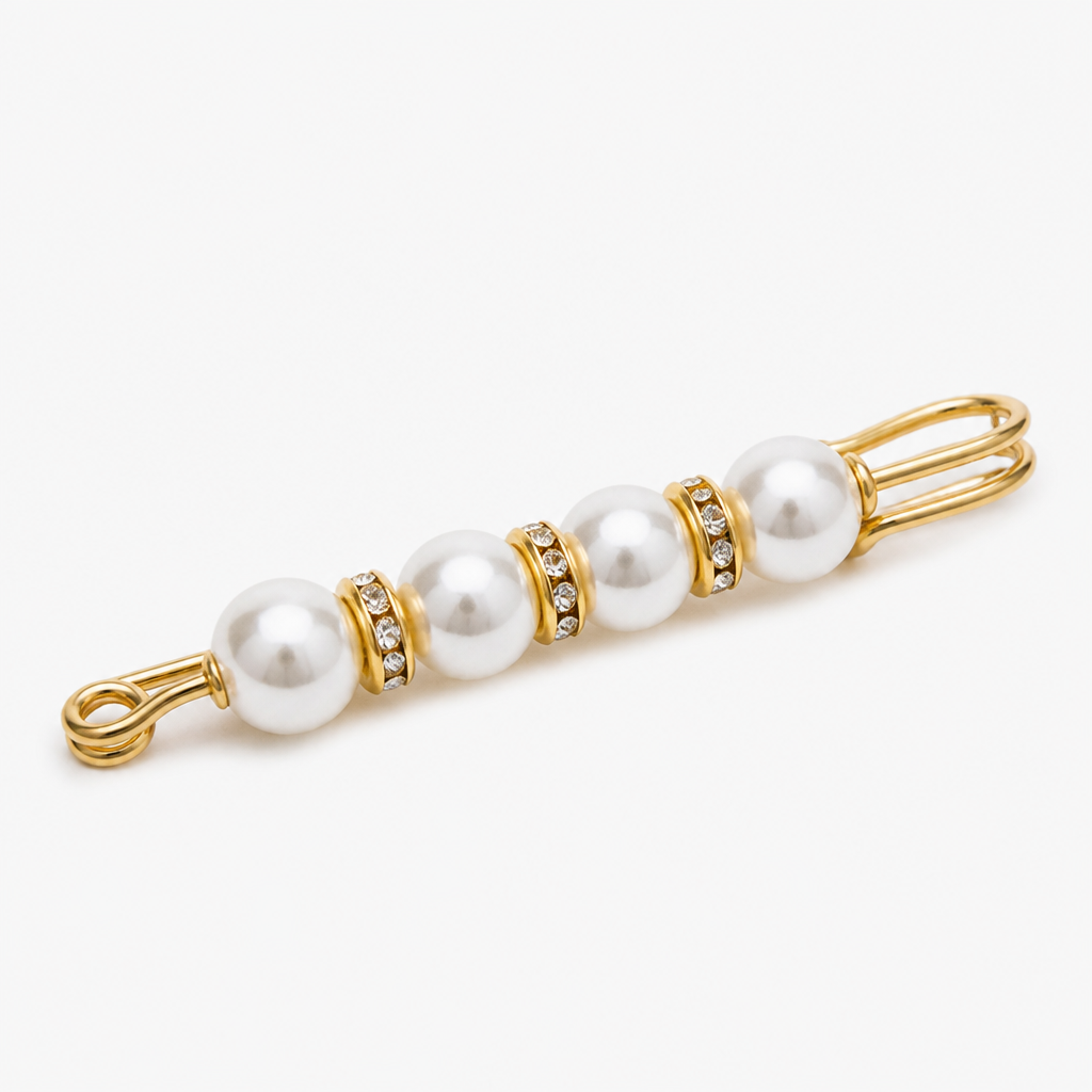 LuxeLure™ Pearl Pin — Unlock Instant Elegance and Confidence in Every Outfit