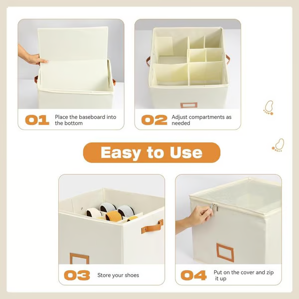 VersaSort™ — Instantly Find, Protect, and Perfectly Store Every Pair