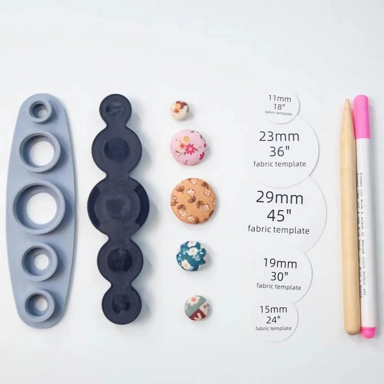 CraftAura™ — Create Flawless, Show-Stopping Buttons That Make Your Vision Unforgettable