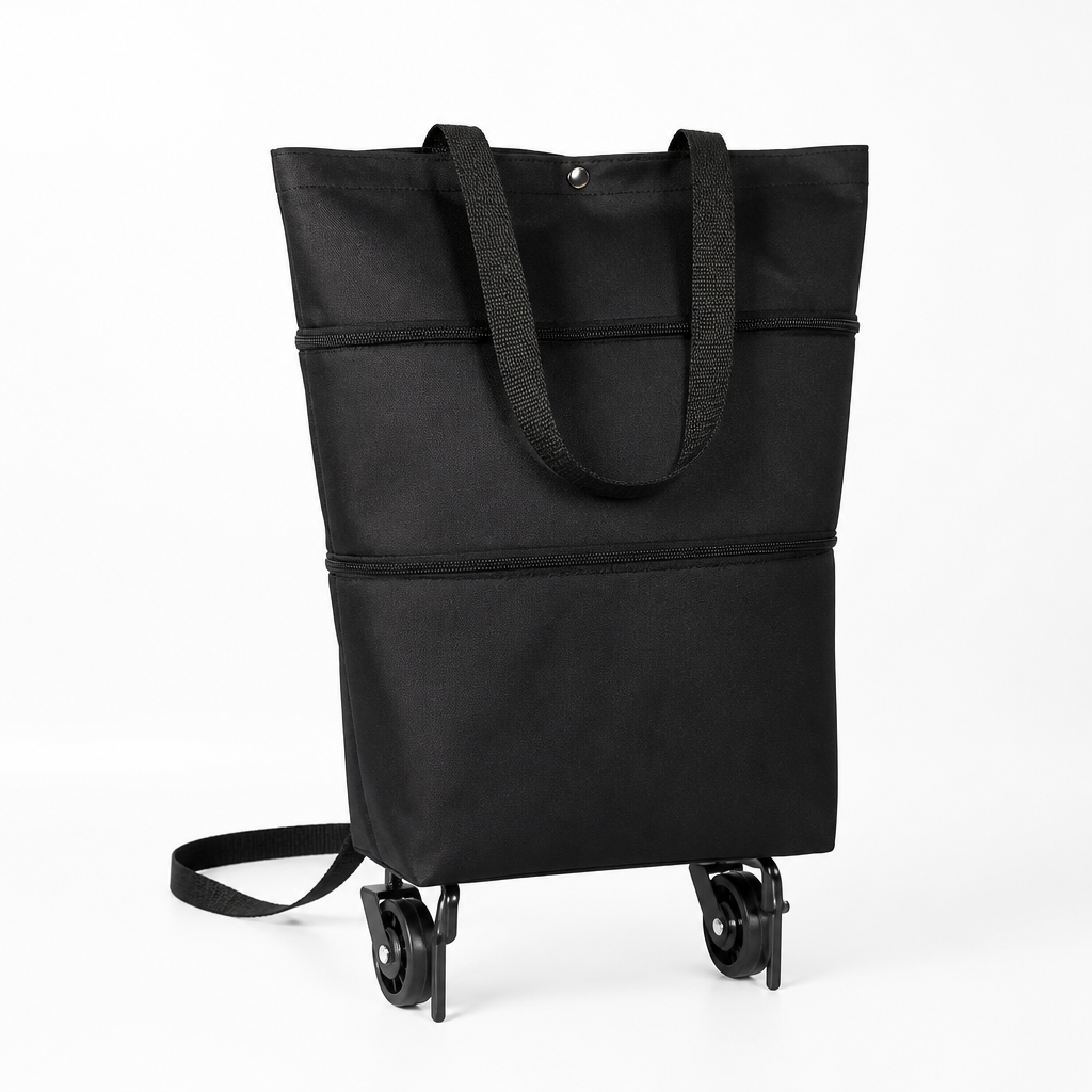 VersaTote™ — Transform Your Shopping into Effortless Freedom and Comfort