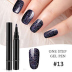LumiLuxe™ Gel Pen — Stunning, Salon-Quality Nails in Minutes That Last All Month