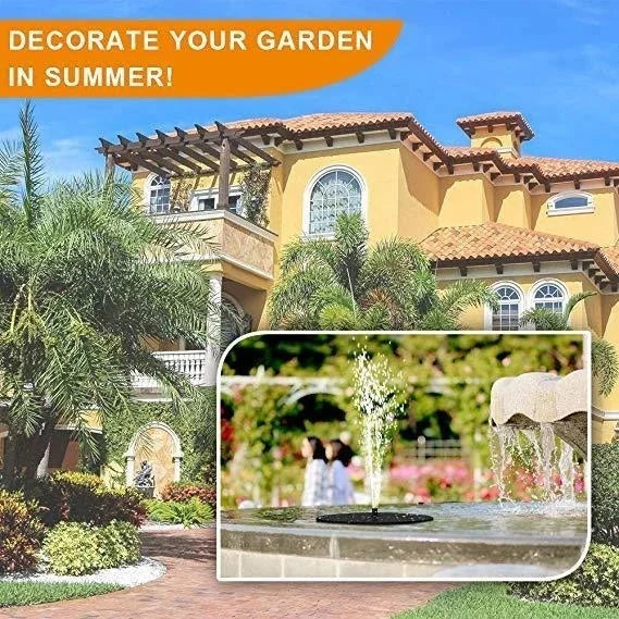 SunRipple™ — Transform Your Garden into a Sunlit Oasis of Soothing Water Wonders
