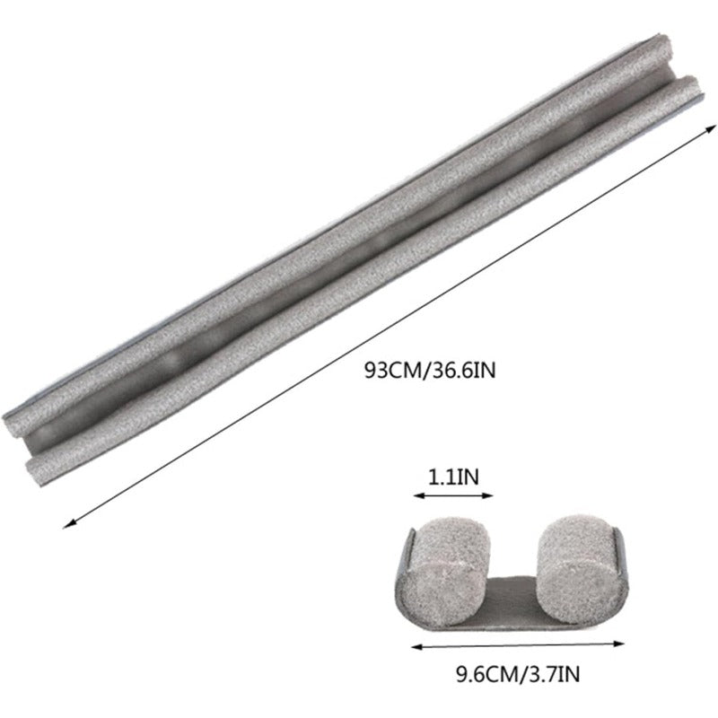 QuietGuard™ Dual Seal — Lock Out Noise and Drafts for Instant Peace and Warmth