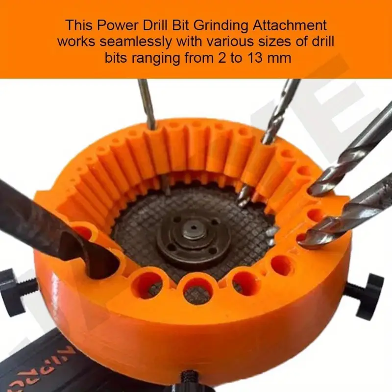 BladeRevive™ — Instantly Bring Your Drill Bits Back to Life for Faster, Smoother Work
