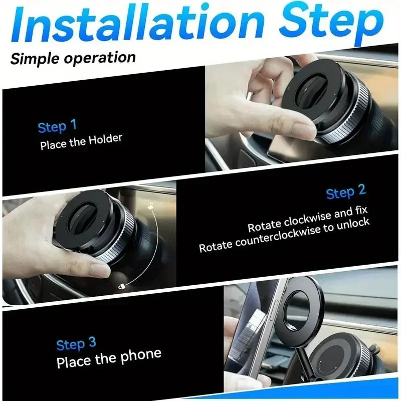MagnaGrip™ — Unshakable Hold for Hands-Free Confidence Everywhere