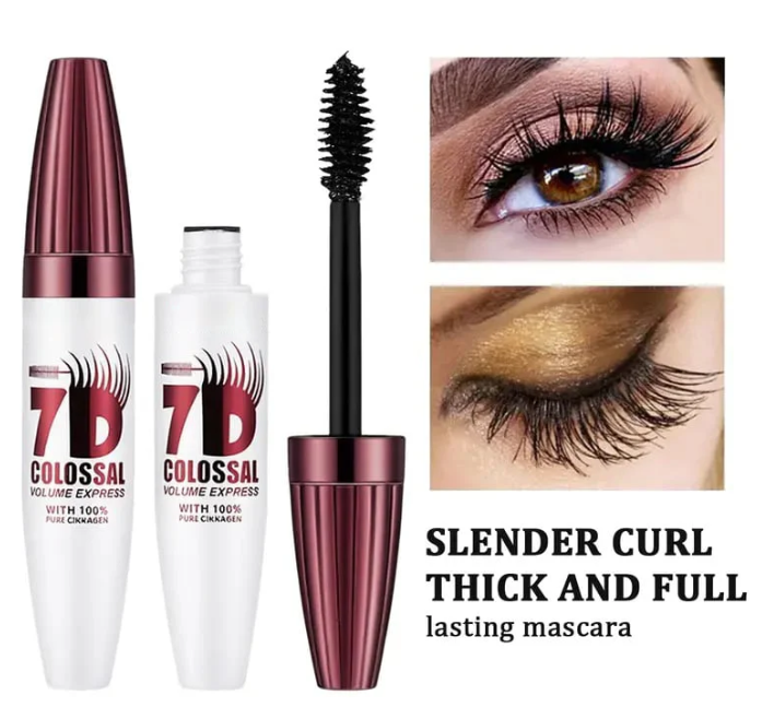 BoldWing™ Mascara — Command Every Room with Lash Power That Lasts All Day