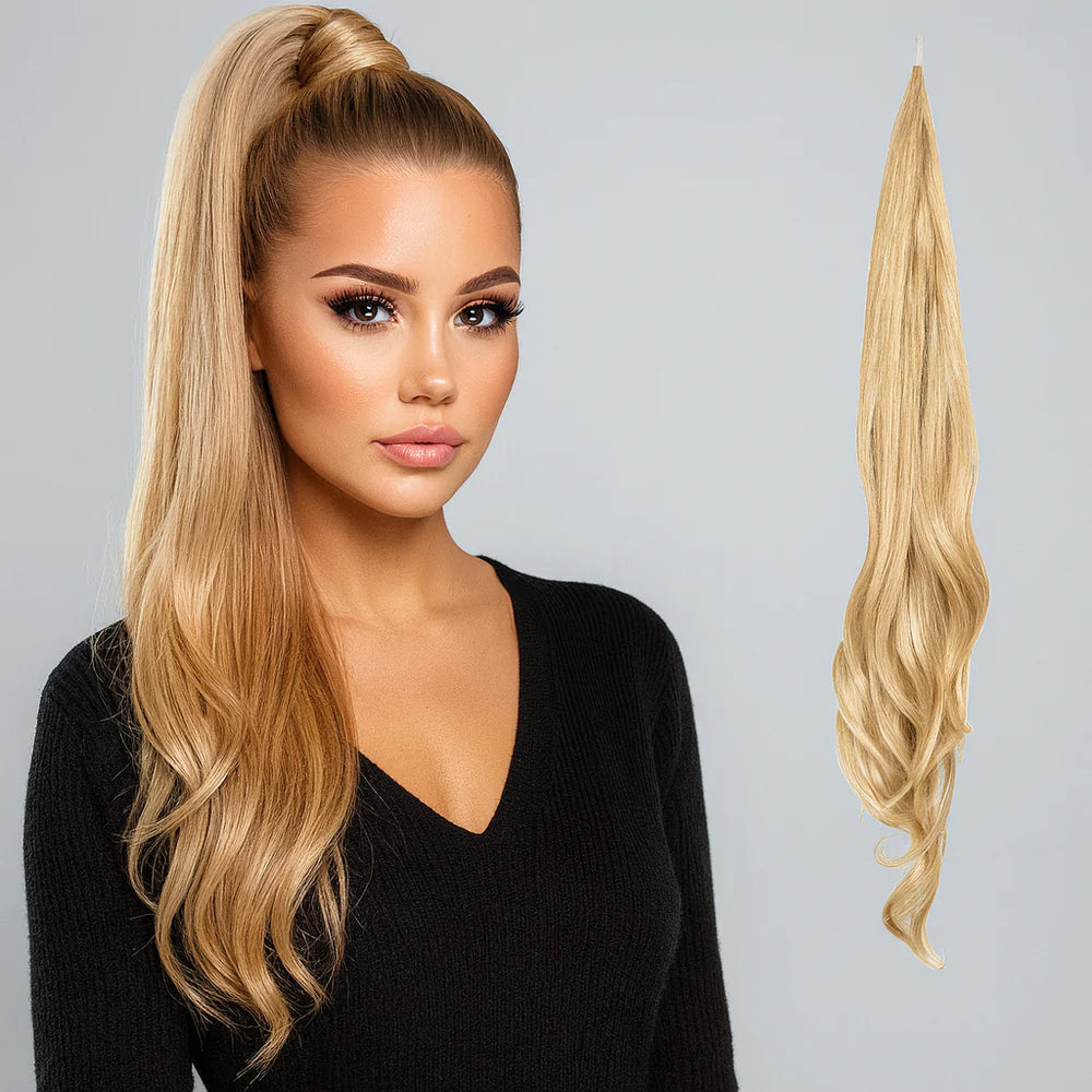SilkAura™ Ponytail Extension — Unlock Instant Volume and All-Day Glam Confidence