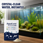 AquaLuxe™ Water Refiner — Transform Your Tank with Instant, Jaw-Dropping Clarity and Life