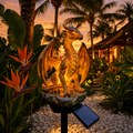EmberWyrm™ — Ignite Your Nights with a Magical, Solar-Powered Glow