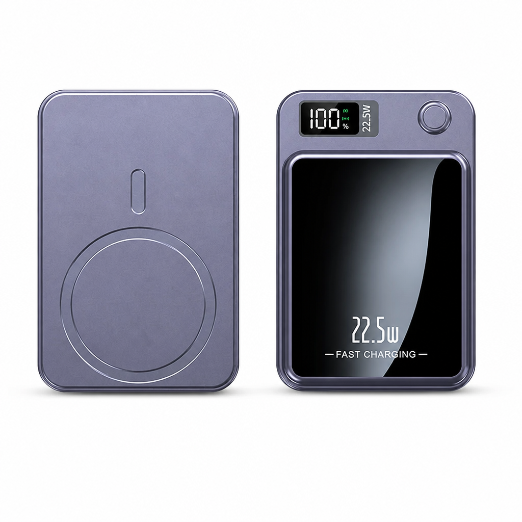 VoltEdge™ Portable Magnetic Wireless Power Bank — Lightning-Speed Power That Keeps You Unstoppable Everywhere You Go