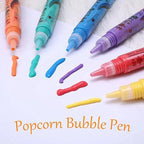 NovaPuff™ Pens — Turn Every Drawing into a Show-Stopping 3D Masterpiece You Can Feel