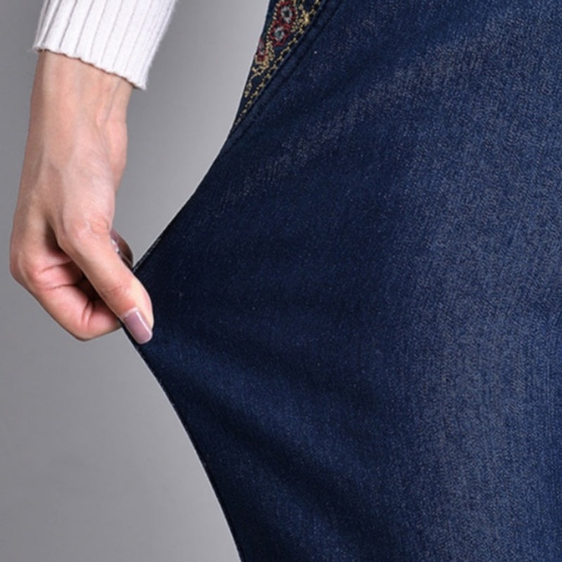 LuxeLoom™ Stretch Jeans — Embrace All-Day Comfort and Flawless Curves That Move With You