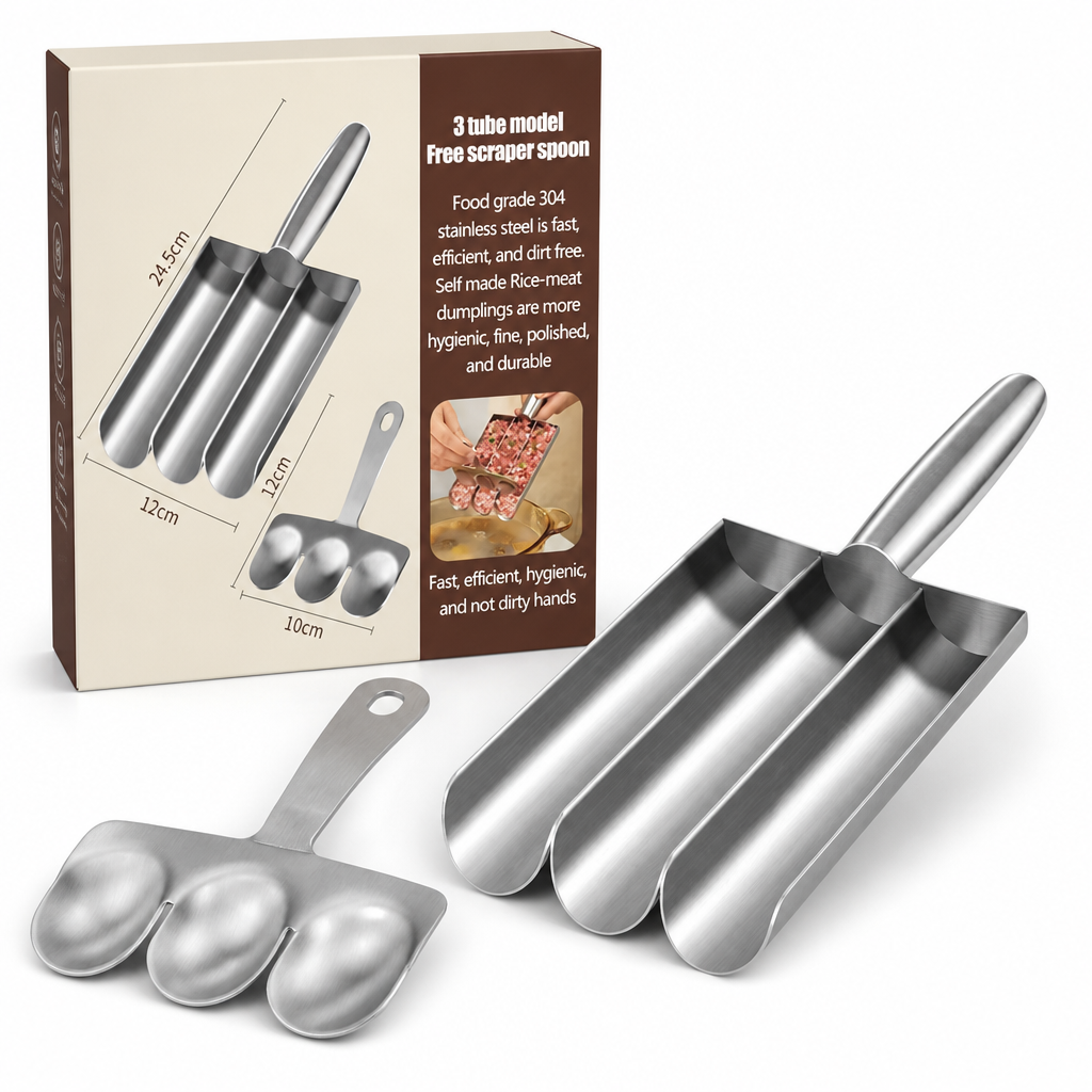 SphereCraft™ — Effortless Perfectly Shaped Meatballs That Impress Every Time