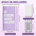 SecureNest™ Savings Binder — Turn Cluttered Cash into Clear, Confident Wins Every Day