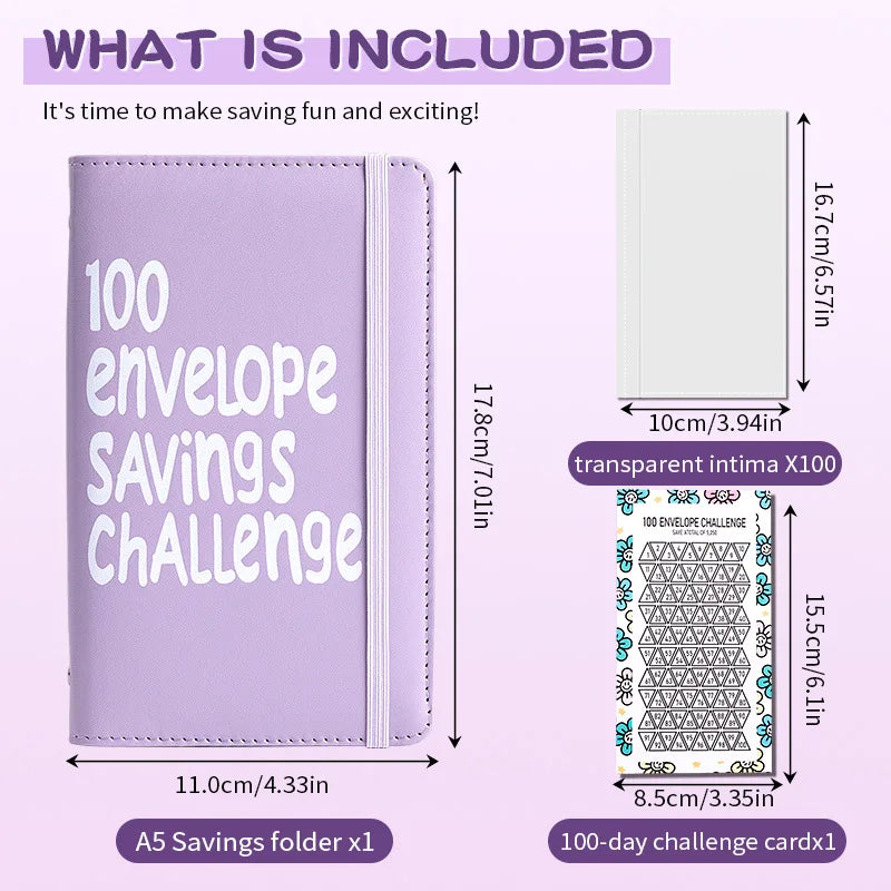 SecureNest™ Savings Binder — Turn Cluttered Cash into Clear, Confident Wins Every Day