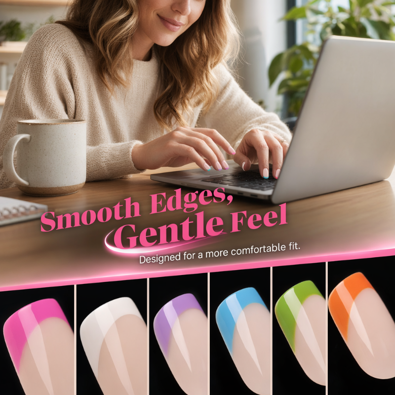 VivaNail™ — Snap On Stunning Nails That Supercharge Your Confidence