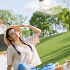 GlideAir™ — Instantly Refresh Any Space with Cool Breeze and Inviting Light